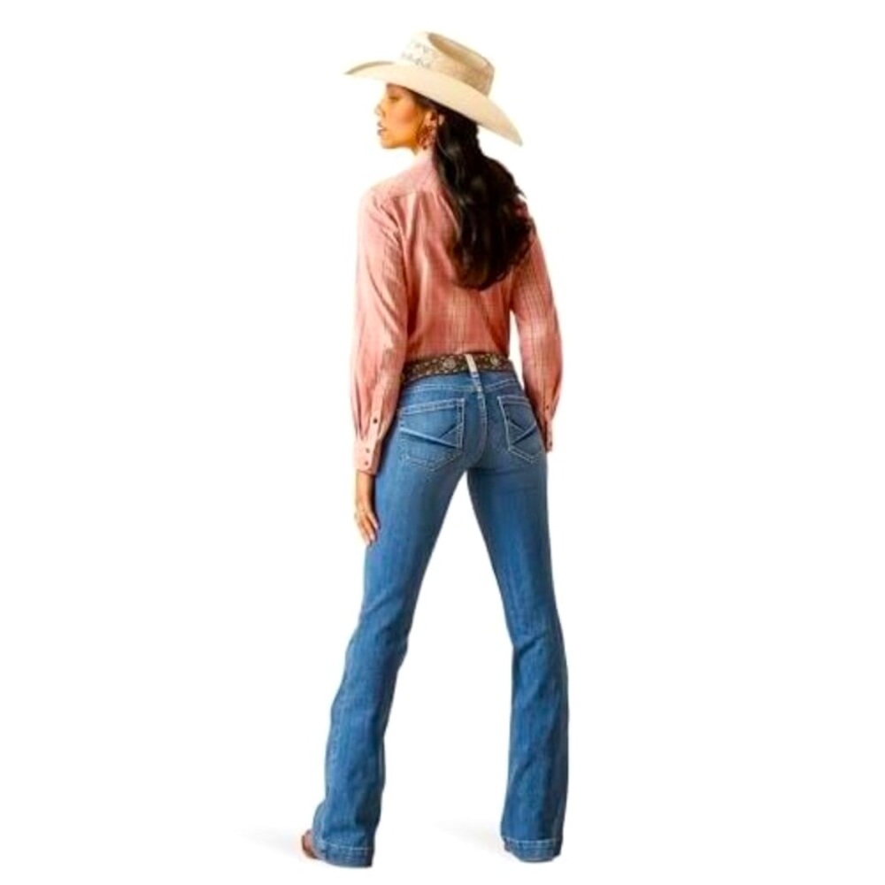 Ariat Women's Mid Rise Leila Trouser Jeans - Minnesota - 10048268